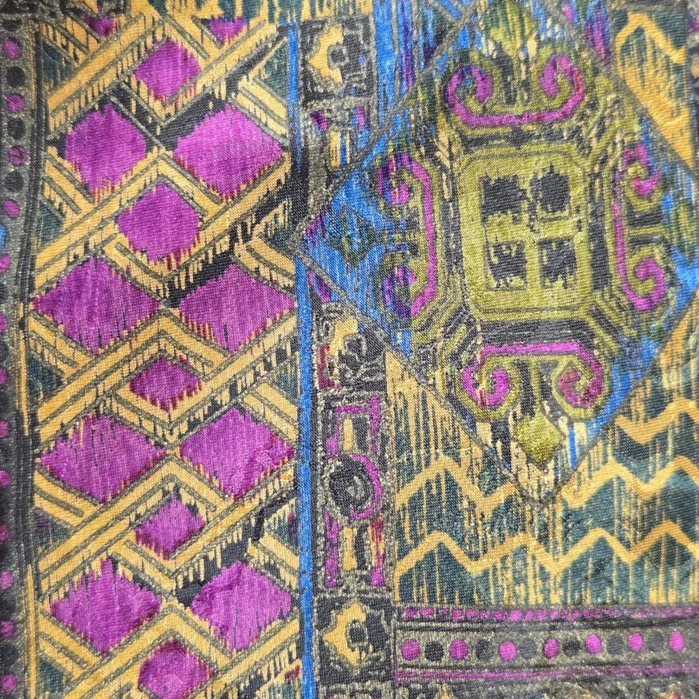 Versace vintage silk